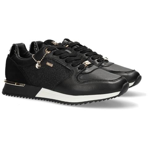 Fleur Sport Shoe Sneakers Sintetico Scarpe Donna Nero Eu 38, Mxk039901w 1005 - Foto 1