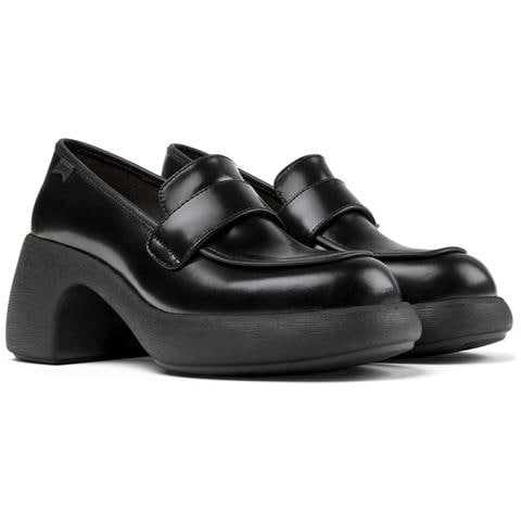 Thelma Pumps High Scarpe Con Tacco Pelle Di Mucca Scarpe Donna Nero Eu 39, K201292-016 - Foto 1