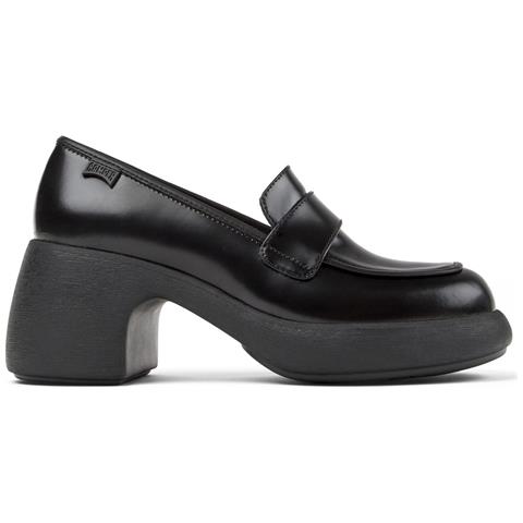 Thelma Pumps High Scarpe Con Tacco Pelle Di Mucca Scarpe Donna Nero Eu 39, K201292-016 - Foto 2