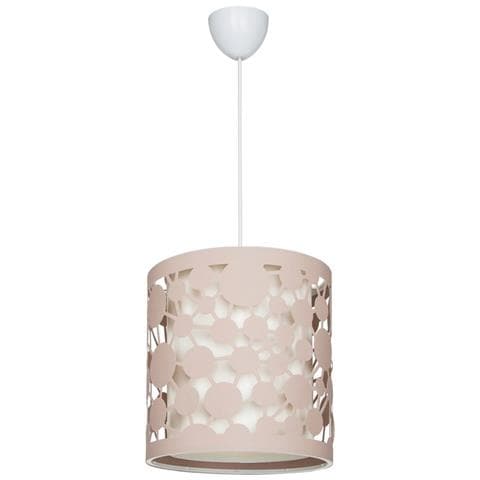 Lampada Da Soffitto Summer Asz1179 Con Intagli Colore Beige - Foto 1
