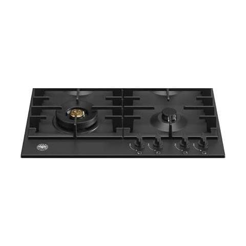 Piano Cottura P604LMODNE a Gas 4 Fuochi Gas Colore Nero - Foto 2