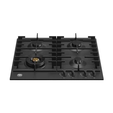 Piano Cottura P604LMODNE a Gas 4 Fuochi Gas Colore Nero - Foto 1