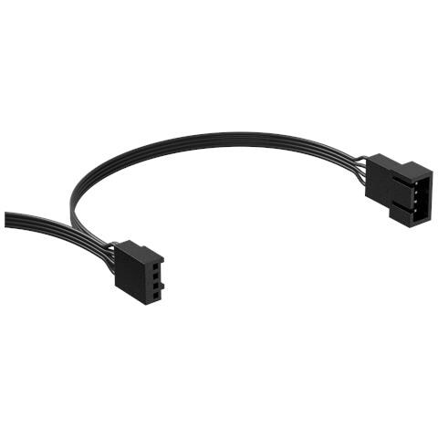 RS140 Case per computer Ventilatore 14 cm Nero 1 pz - Foto 2