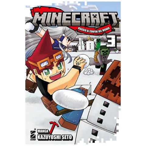 Kazuyoshi Seto - Minecraft. Viaggio ai confini del mondo. Vol. 3 - Foto 1