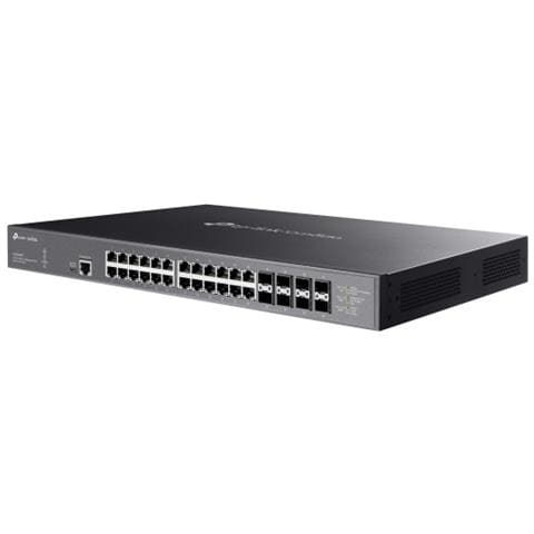 Omada SX3832MPP switch di rete Gestito L2+ 10G Ethernet (100/1000/10000) Supporto Power over Ethernet (PoE) DIN rail Nero - Foto 2
