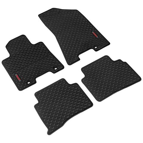 , Set Tappeti Su Misura In Eco Gomma - Compatibile Per Hyundai Tucson (09/15>10/20) - Foto 1