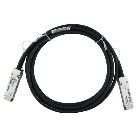 PAN-QSFP-DAC-0.5M-BL cavo InfiniBand e in fibra ottica 0,5 m Nero - Foto 1