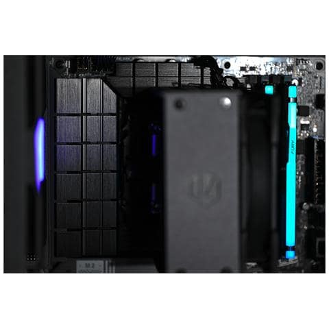 5901443410287 PC AMD Ryzen™ 5 8400F 32 GB DDR5-SDRAM 1 TB SSD Intel Arc A380 Midi Tower Nero - Foto 2