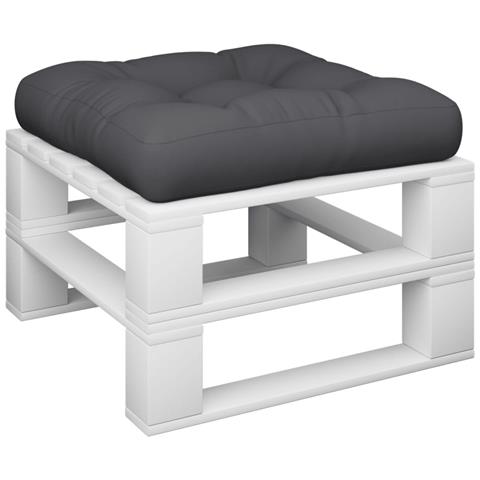 Cuscino Per Pallet Nero 60x61,5x10 Cm In Tessuto - Foto 3