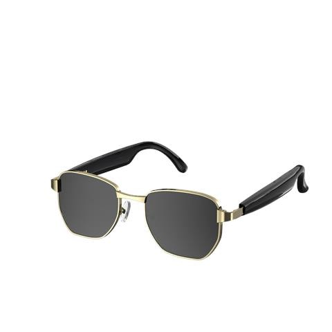 Occhiali Bluetooth Intelligenti - Esperienza Audio E Visiva Gold - Foto 1