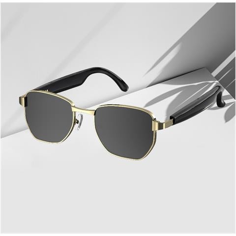 Occhiali Bluetooth Intelligenti - Esperienza Audio E Visiva Gold - Foto 2