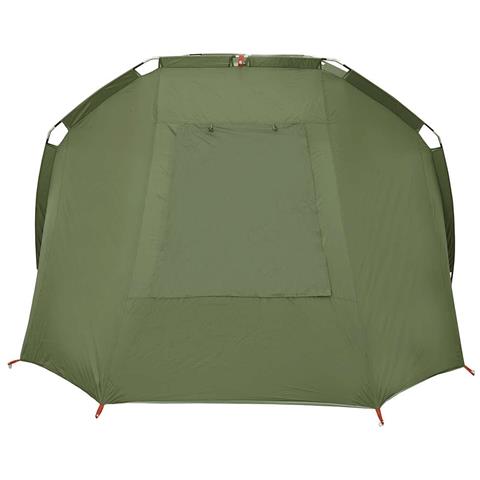Tenda da Pesca per 4 Persone Verde Oliva Impermeabile - Foto 8