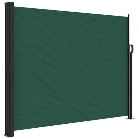 Tenda da Sole Laterale Retrattile Verde Scuro 160x300 cm - Foto 1