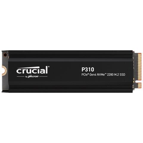 Crucial P310, 4 TB, M.2, 7100 MB/s - Foto 1