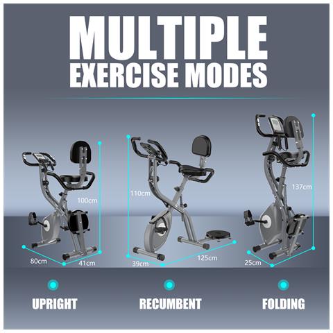 Cyclette Magnetica Z-sport App - 10 Livelli + Allenati & Gara In Tempo Reale - Foto 2