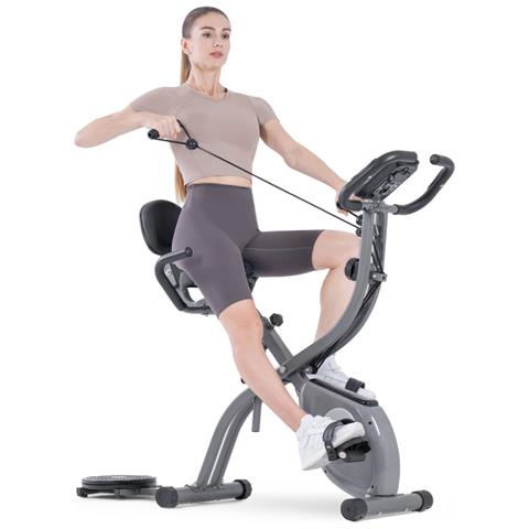 Cyclette Magnetica Z-sport App - 10 Livelli + Allenati & Gara In Tempo Reale - Foto 1