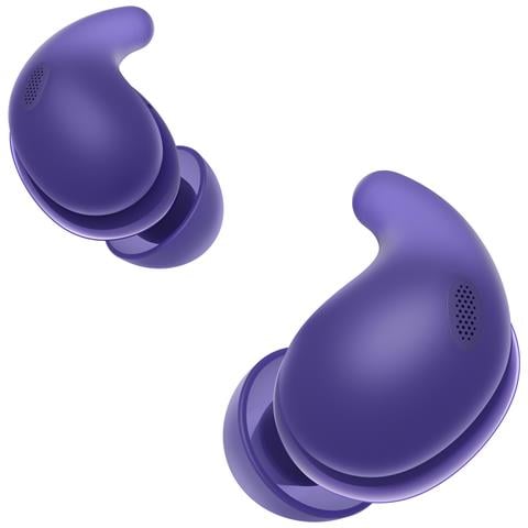 LinkBuds Fit - Cuffie True Wireless Bluetooth con Noise Cancelling - Comfort per tutto il giorno, IPX4, audio ad alta risoluzione, modalità Ambient Sound, durata della batteria fino a 21 ore, connessione Multipoint, iOS e Android - Violet - Foto 1