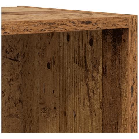 Armadi a muro 2 pz Legno Antico 37x37x37 cm Legno ingegnerizzato - Foto 9