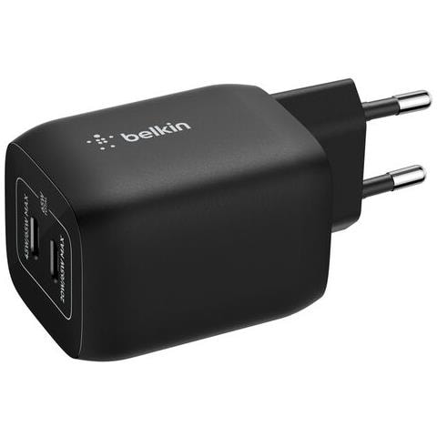 ENA007KQBK Caricabatterie per dispositivi mobili Cuffie, Computer portatile, Console portatile, Smartphone Nero AC Ricarica rapida Interno - Foto 2