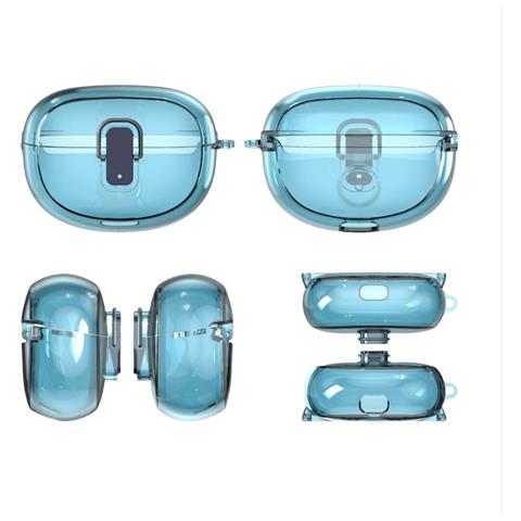Custodia Protettiva In Tpu Per Auricolari Bluetooth Aperti Bose Ultra Blue - Foto 2