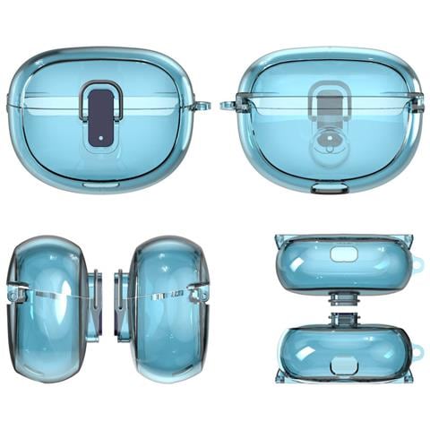 Custodia Protettiva In Tpu Per Auricolari Bluetooth Aperti Bose Ultra Blue - Foto 1