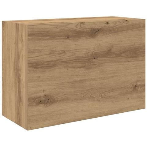 Mobiletto da Bagno Rovere Artigianale 60x25x40 cm Truciolato - Foto 1