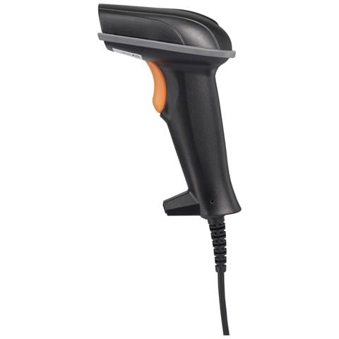 LS6302J Lettore di codici a barre portatile 1D / 2D LED Nero, Arancione - Foto 2