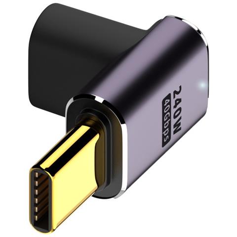 Adattatore Usb-c Femmina A Maschio Multifunzione 240w - 40gbps, Video 8k, Ricarica Rapida - Foto 1