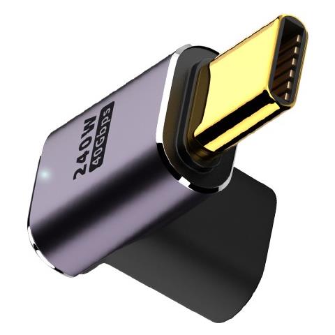 Adattatore Usb-c Femmina A Maschio Multifunzione 240w - 40gbps, Video 8k, Ricarica Rapida - Foto 2