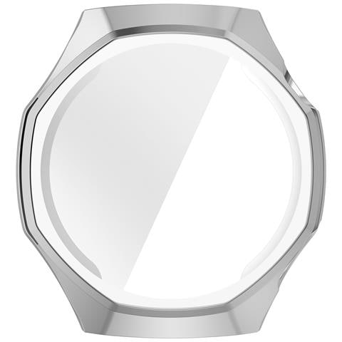 Custodia Protettiva Completa In Tpu Compatibile Con Huawei Watch Gt6 Pro - Argento - Foto 1