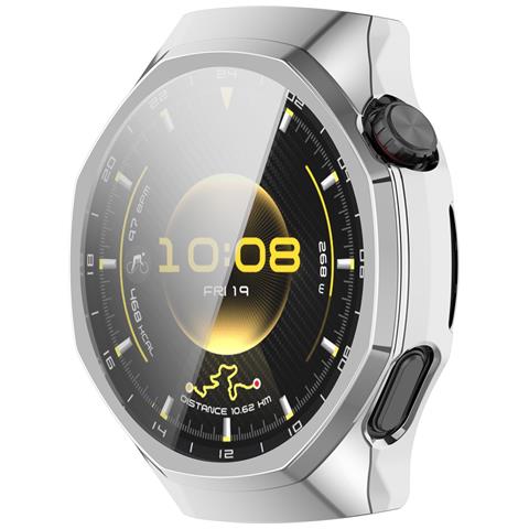 Custodia Protettiva Completa In Tpu Compatibile Con Huawei Watch Gt6 Pro - Argento - Foto 2