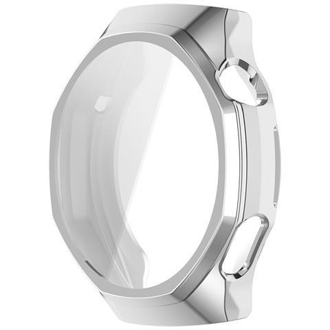 Custodia Protettiva Completa In Tpu Compatibile Con Huawei Watch Gt6 Pro - Argento - Foto 6