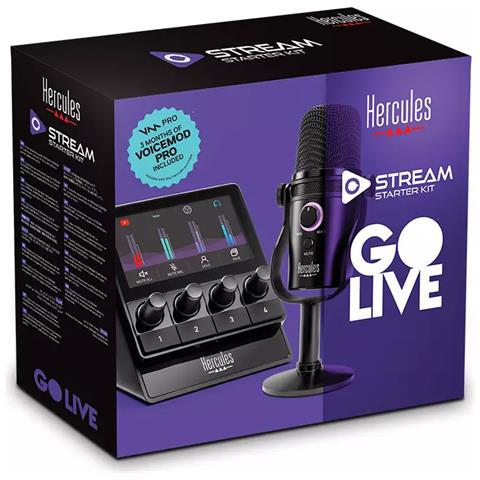 Stream Starter Kit kit multimediale - Foto 2