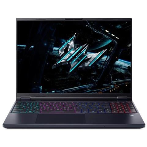 Notebook Predator NH.QX3EK. 002 Copilot+ PC Intel Core Ultra 7 255HX Monitor 16" WQXGA RAM 16GB SSD 1TB NVIDIA GeForce RTX 5070 Windows 11 Home - Foto 2