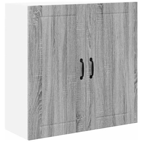 Mobile da cucina con lo scaffale Grigio Sonoma 80 x 31 x 80 cm - Foto 1