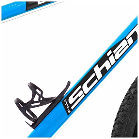 Mtb 27.5'' - Mountain Bike Da Uomo, Ruote 27.5'', Cambio 21 Velocità, Telaio Acciaio, Con Accessori - Colore Azzurro - Foto 2