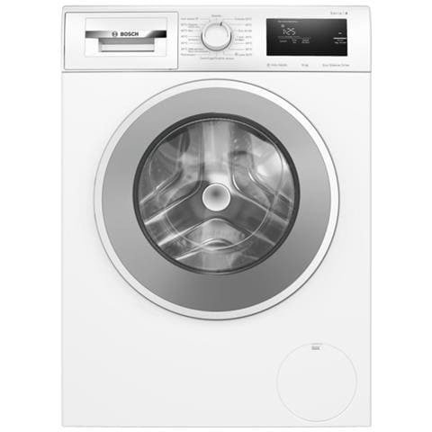 Serie 4 WAN24009IT Lavatrice a carica frontale 9kg 1200g /min Bianco Classe A - Foto 3