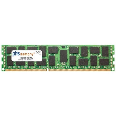 Memoria Phs 32gb Ram Per Supermicro Superserver 6027r-trf-hw Ddr3 Rdimm 1600mhz Pc3l-12800r (sp372662) - Foto 1