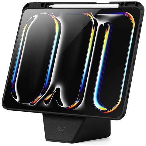 Cover per iPad Pro 13 (2024) - Pelle /PU, Nero - Foto 2
