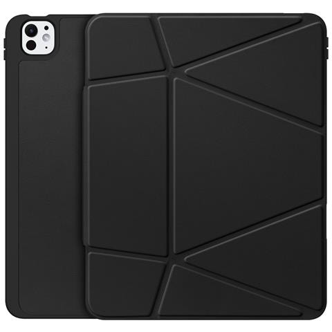 Cover per iPad Pro 13 (2024) - Pelle /PU, Nero - Foto 1