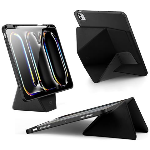 Cover per iPad Pro 13 (2024) - Pelle /PU, Nero - Foto 4
