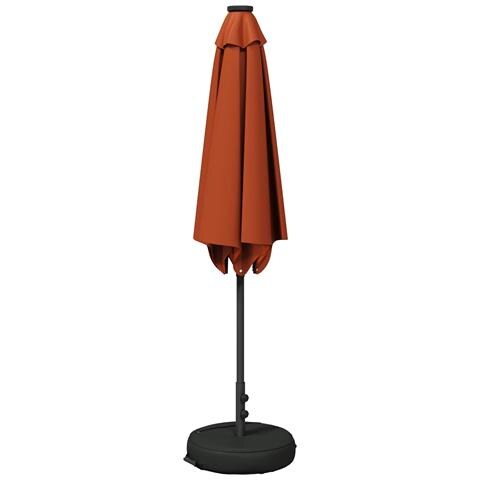 Parasol da Giardino con Luci LED 270 x 270 cm Poliestere - Foto 8