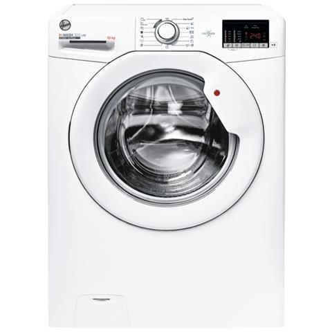 H-WASH 300 LITE H3W 4102DA4/1-S lavatrice Caricamento frontale 10 kg 1400 Giri /min Bianco - Foto 1