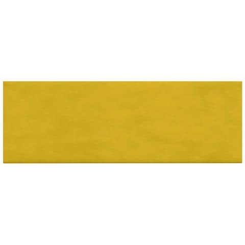 Testiera da Parete 12 pcs Giallo Velluto - Foto 1