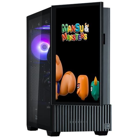 Z10 DS Midi Tower Nero - Foto 2