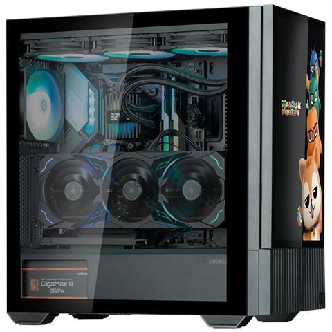 Z10 DS Midi Tower Nero - Foto 22