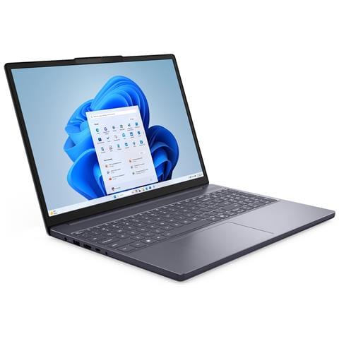 IdeaPad | Notebook Slim 3 | Display 15.3'' WUXGA (1920x1200) | Processore INTEL CORE i5-13420h | Memoria RAM 16GB | Memoria SSD 512GB | Scheda grafica Integrata | Sistema Operativo WINDOWS 11 HOME | LUNA GREY | Caricatore NON incluso - Foto 2
