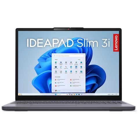 IdeaPad | Notebook Slim 3 | Display 15.3'' WUXGA (1920x1200) | Processore INTEL CORE i5-13420h | Memoria RAM 16GB | Memoria SSD 512GB | Scheda grafica Integrata | Sistema Operativo WINDOWS 11 HOME | LUNA GREY | Caricatore NON incluso - Foto 1