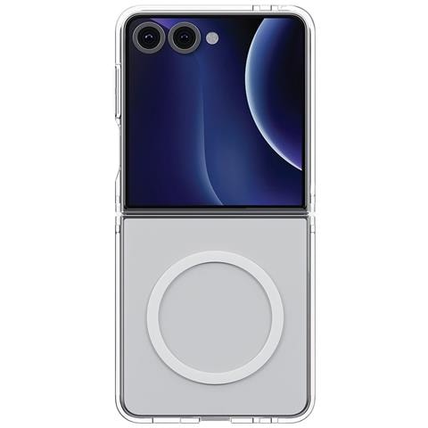 Custodia Per Telefono Samsung Galaxy Z Flip 7 Trasparente Magsafe Uniq - Foto 1