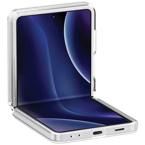 Custodia Per Telefono Samsung Galaxy Z Flip 7 Trasparente Magsafe Uniq - Foto 2